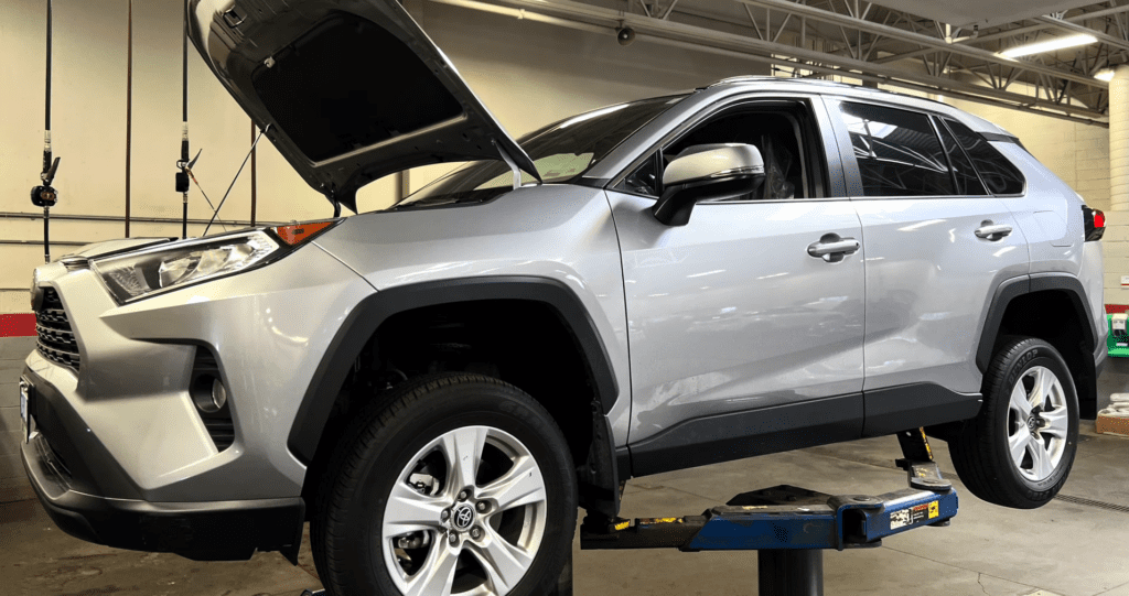 Toyota RAV4 Hybrid Battery Replacement Cost